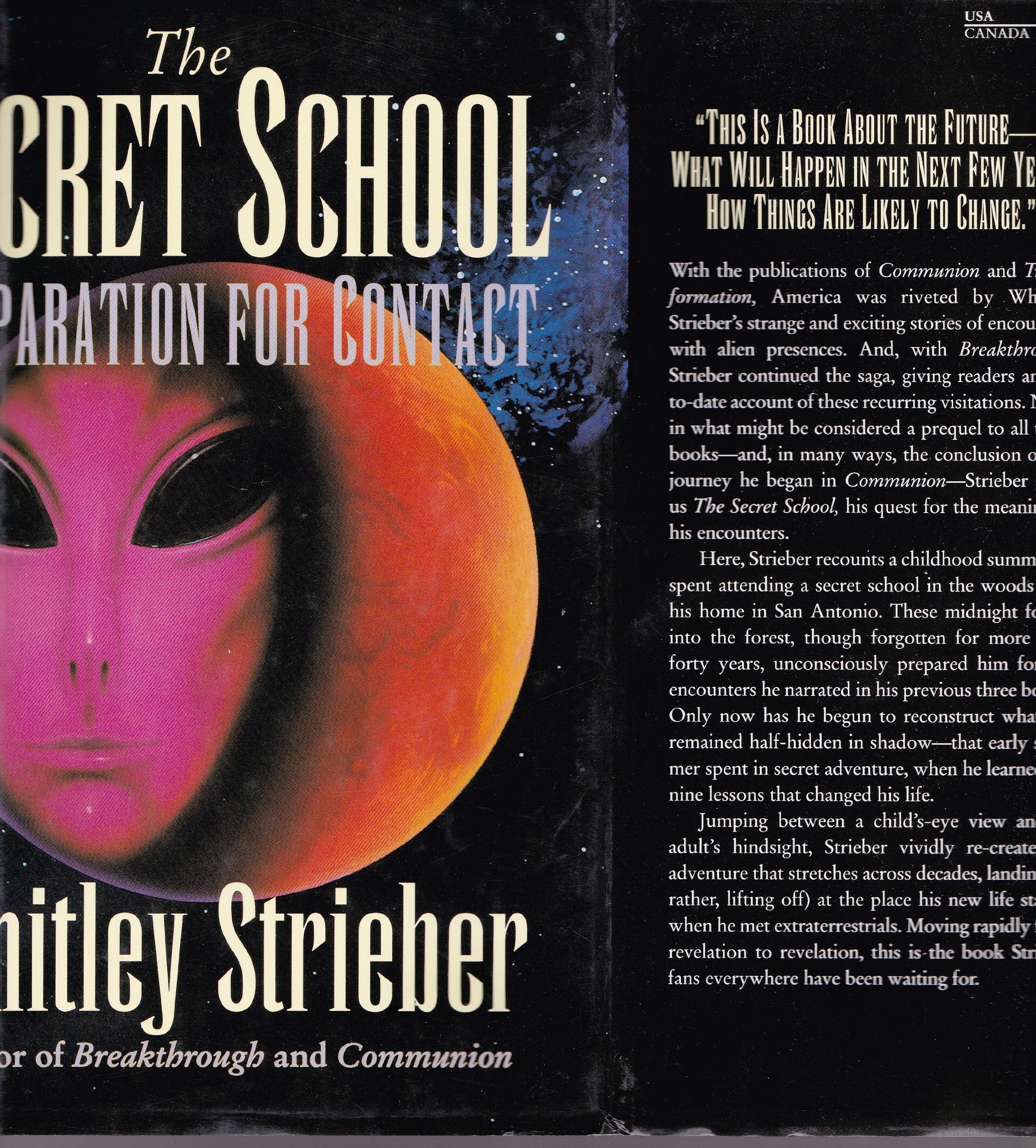 The Secret School: Preparation for Contact