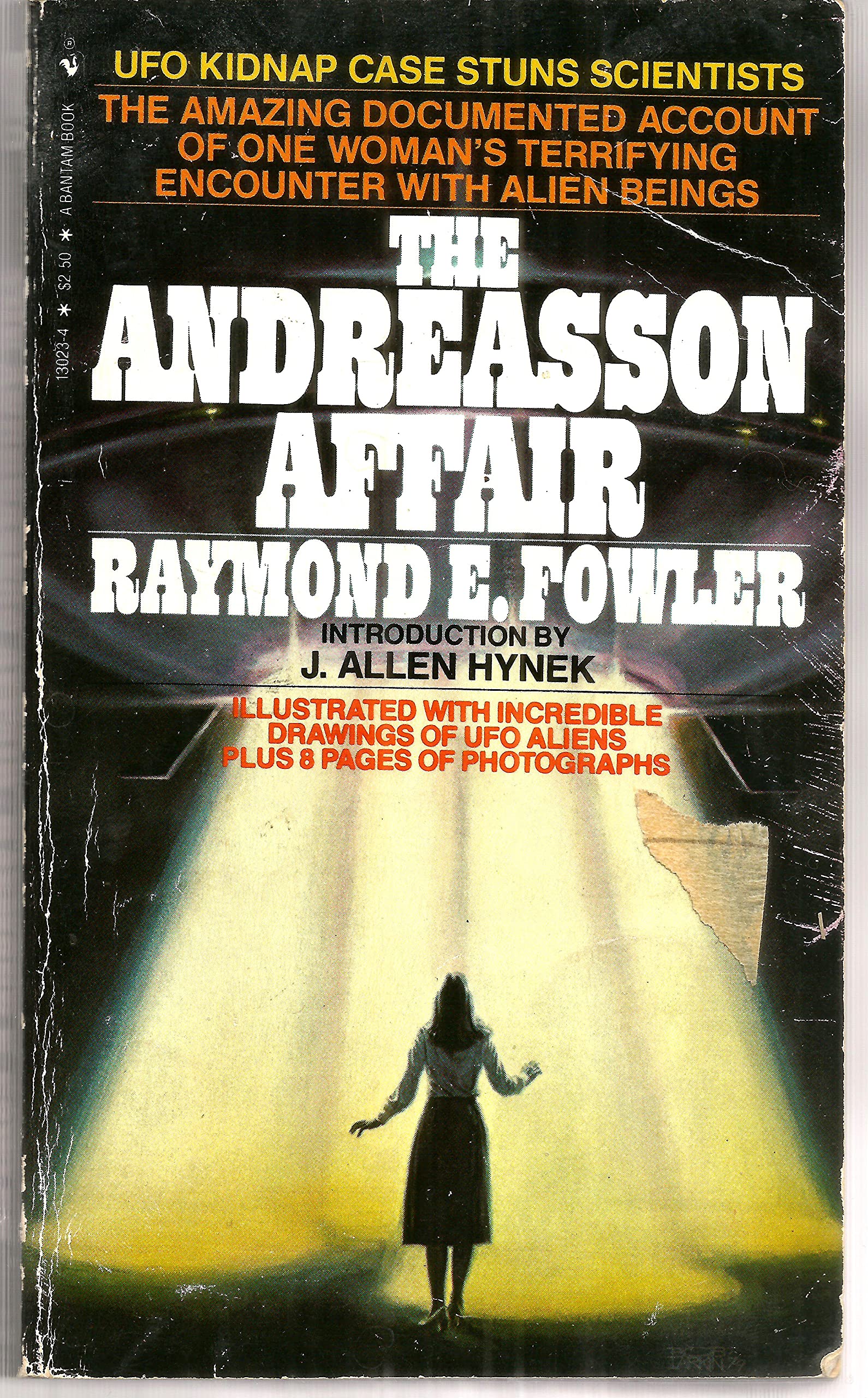 The Andreasson Affair,Used