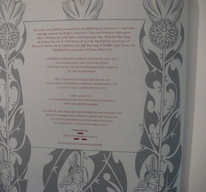 Songs of Scotland,Used