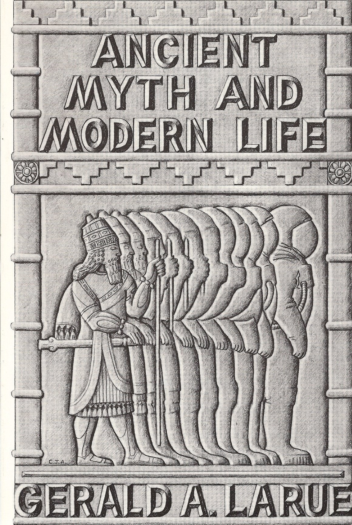 Ancient Myth and Modern Life,Used