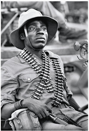 Africa: Sabastiao Salgado,Used