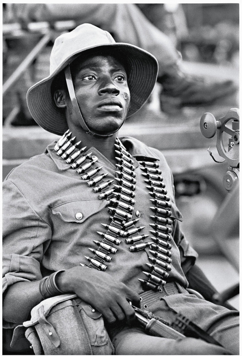 Africa: Sabastiao Salgado,Used