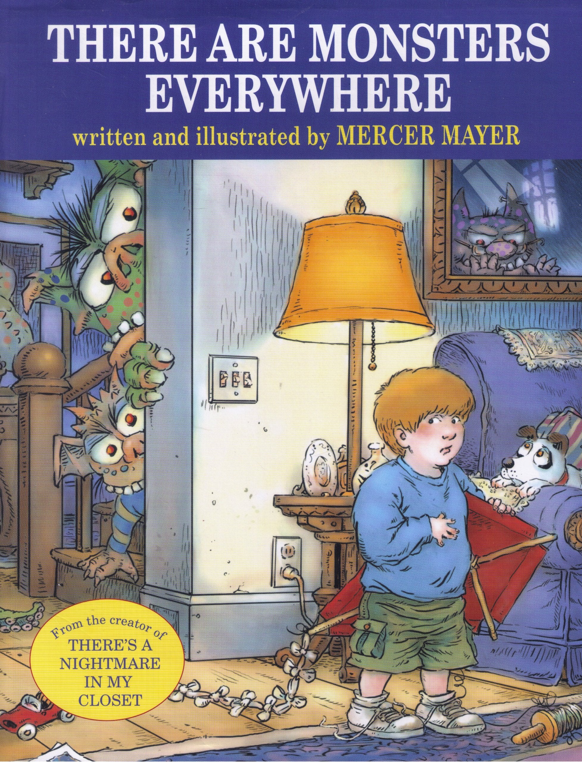 There Are Monsters Everywhere,Used