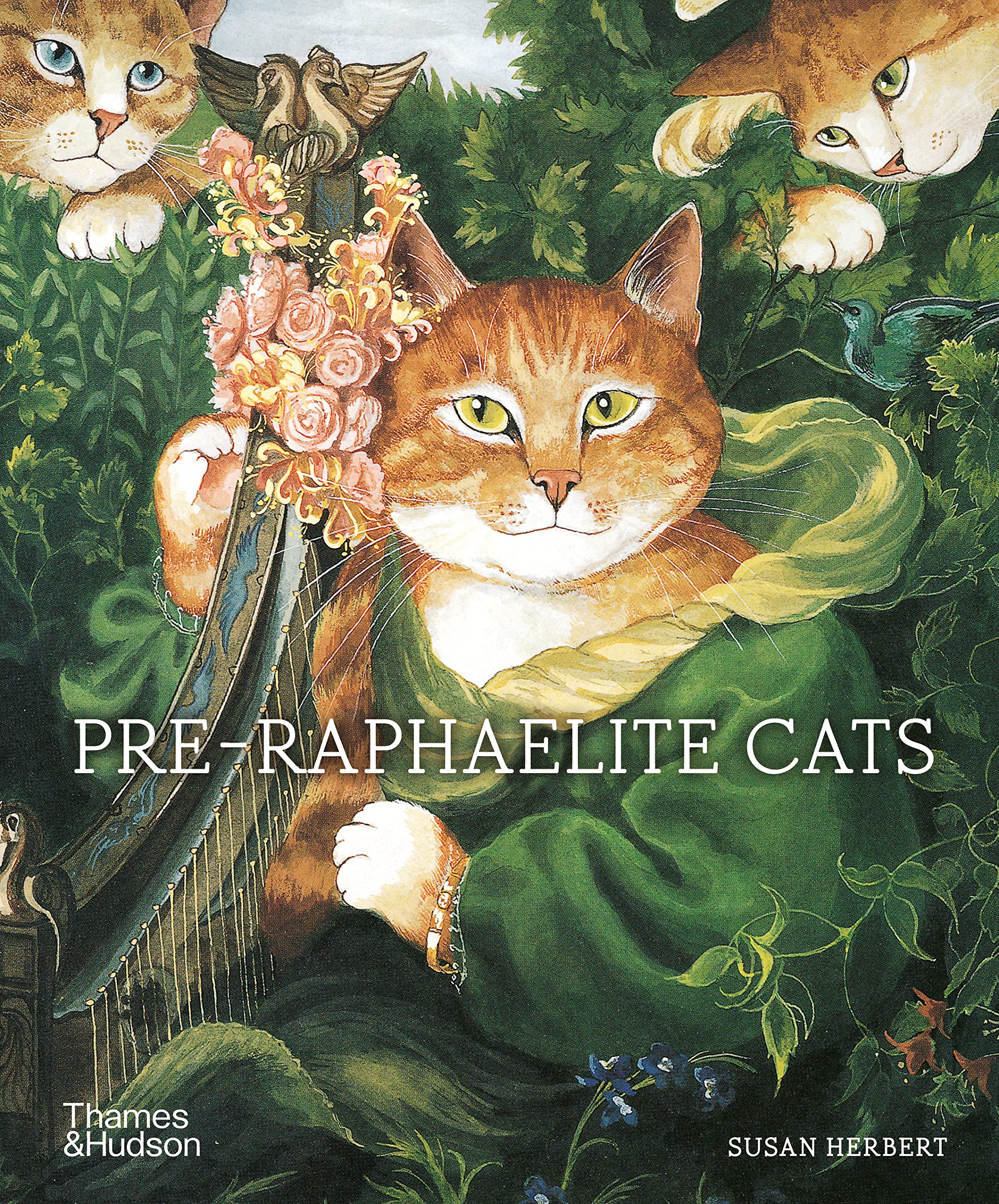 PreRaphaelite Cats,Used