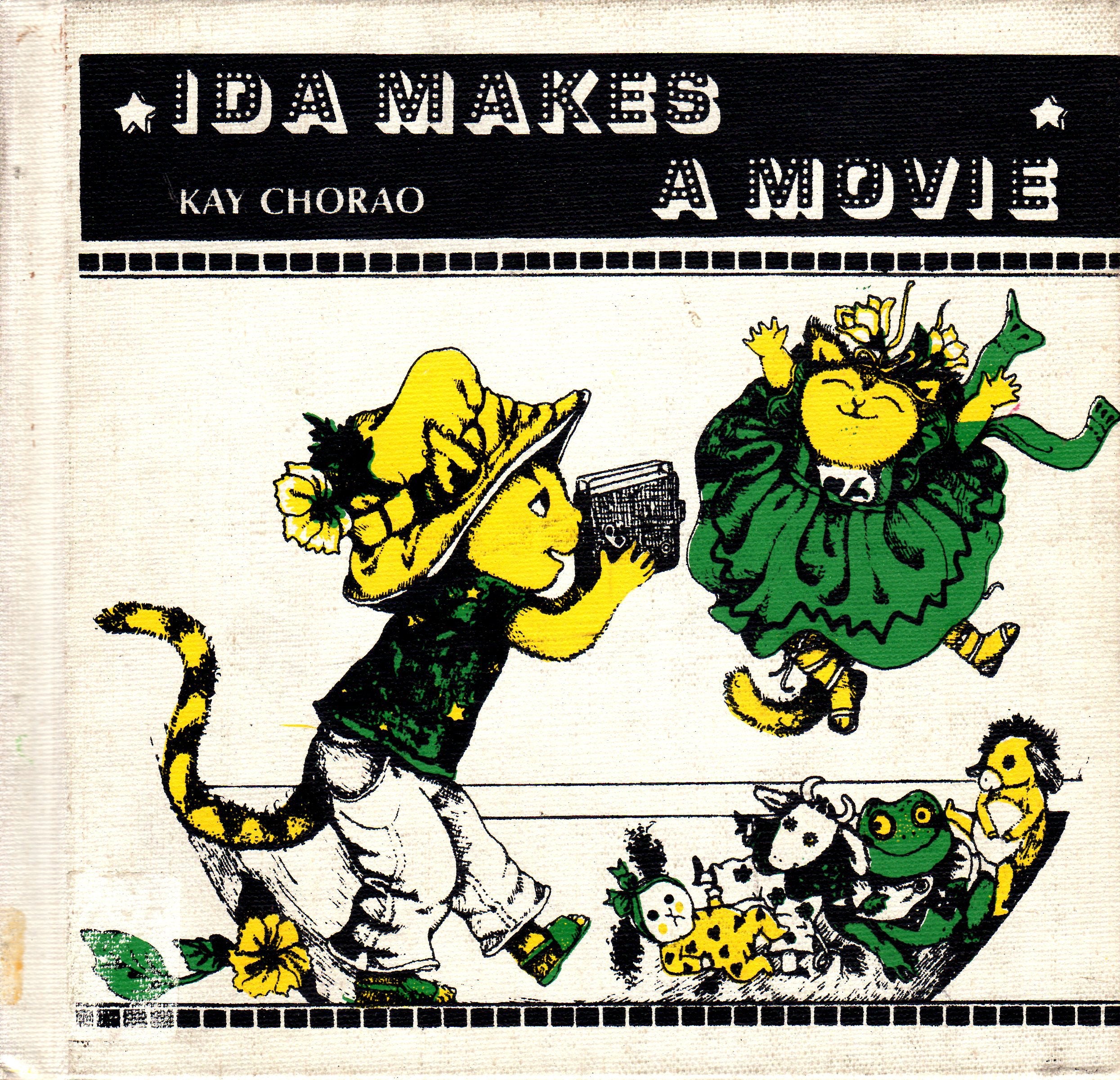 Ida Makes a movie,Used