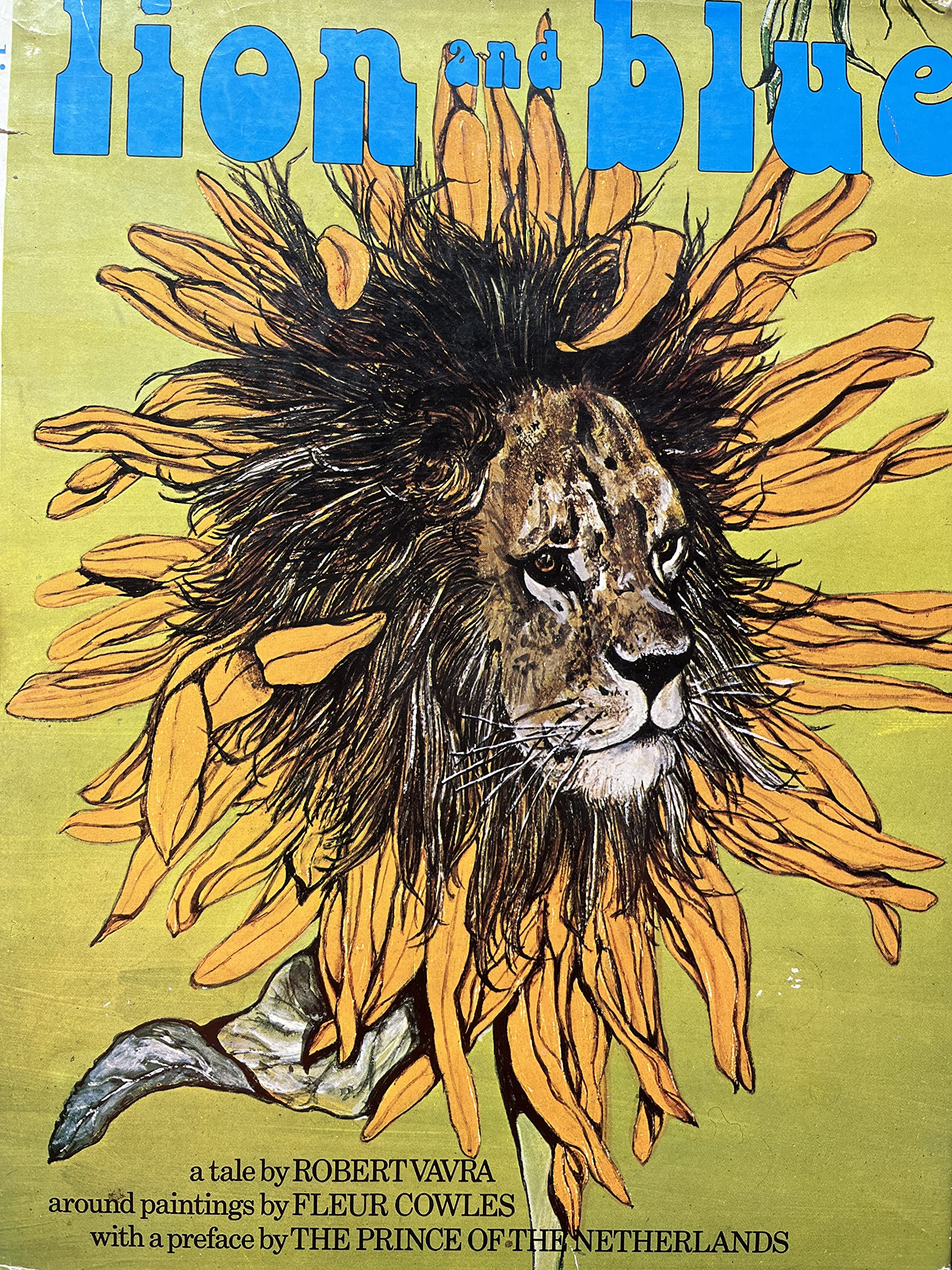 Lion And Blue,New