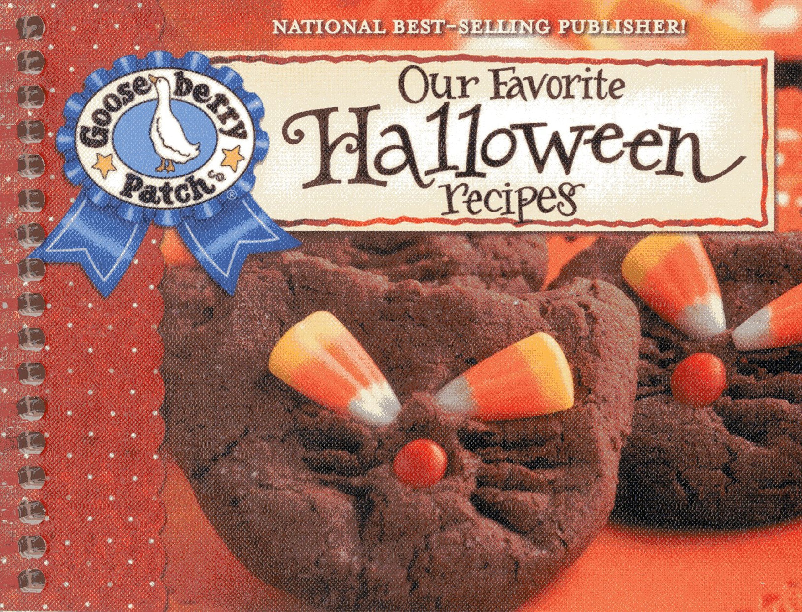 Our Favorite Halloween Recipes Cookbook: JackOLanterns, Hayrides and a Big Harvest Moon...It Must Be Halloween! Find Tasty Tre,Used