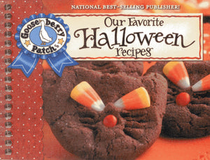 Our Favorite Halloween Recipes Cookbook: JackOLanterns, Hayrides and a Big Harvest Moon...It Must Be Halloween! Find Tasty Tre,Used