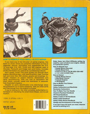 How to Rebuild SmallBlock Mopar Engines,Used