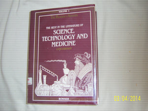 Reader's Adviser: The Best in the Literature of Science, Technology and Medicine,Used