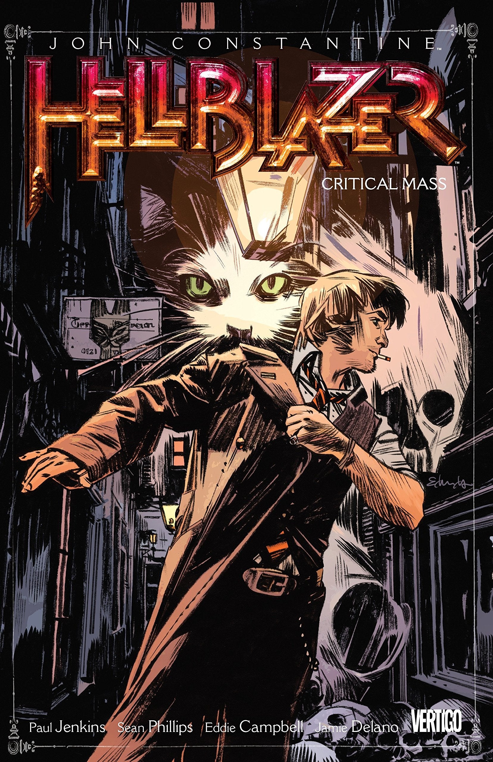 John Constantine, Hellblazer Vol. 9: Critical Mass
