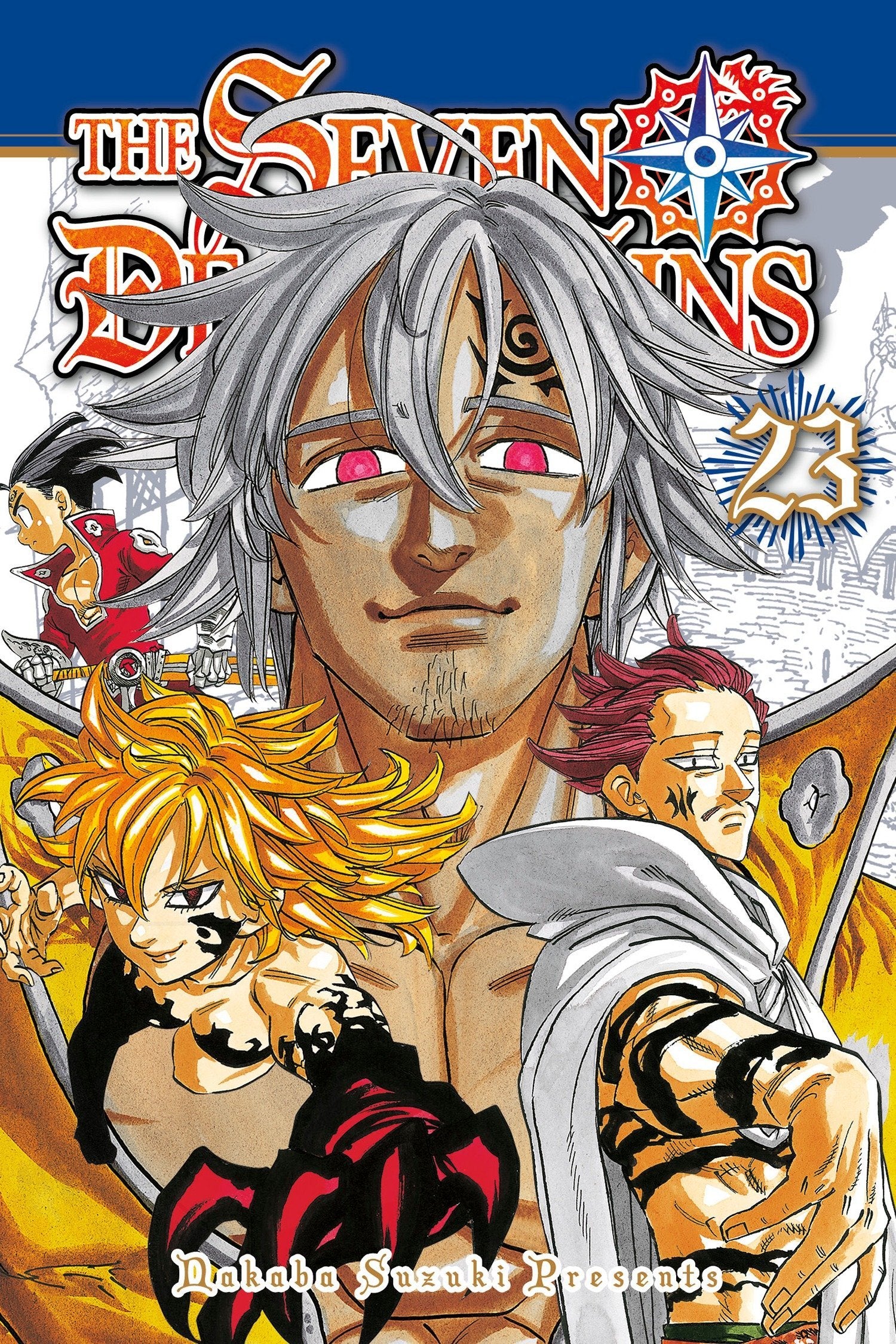 The Seven Deadly Sins 23 (Seven Deadly Sins, The),New