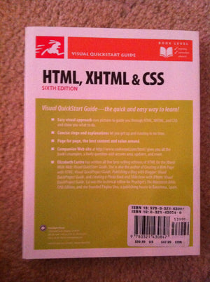 HTML, XHTML, and CSS, Sixth Edition,Used