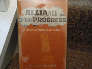 Alliance For Progress (Rff Press)