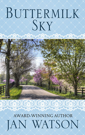 Buttermilk Sky (Thorndike Press Large Print Christian Historical Fiction),Used