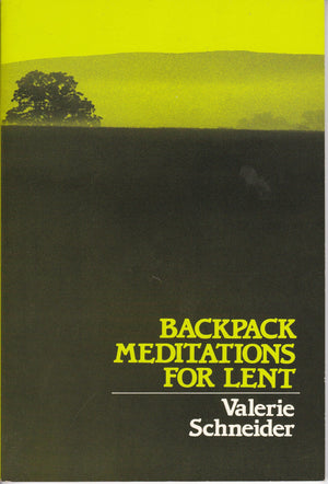 Backpack Meditations for Lent,Used