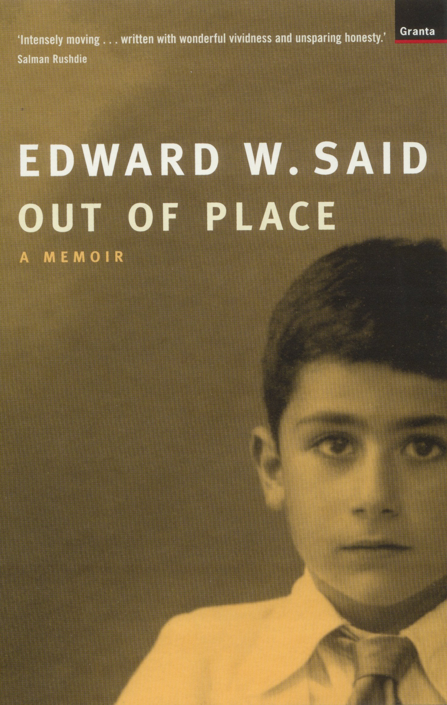 Out of Place : A Memoir,Used