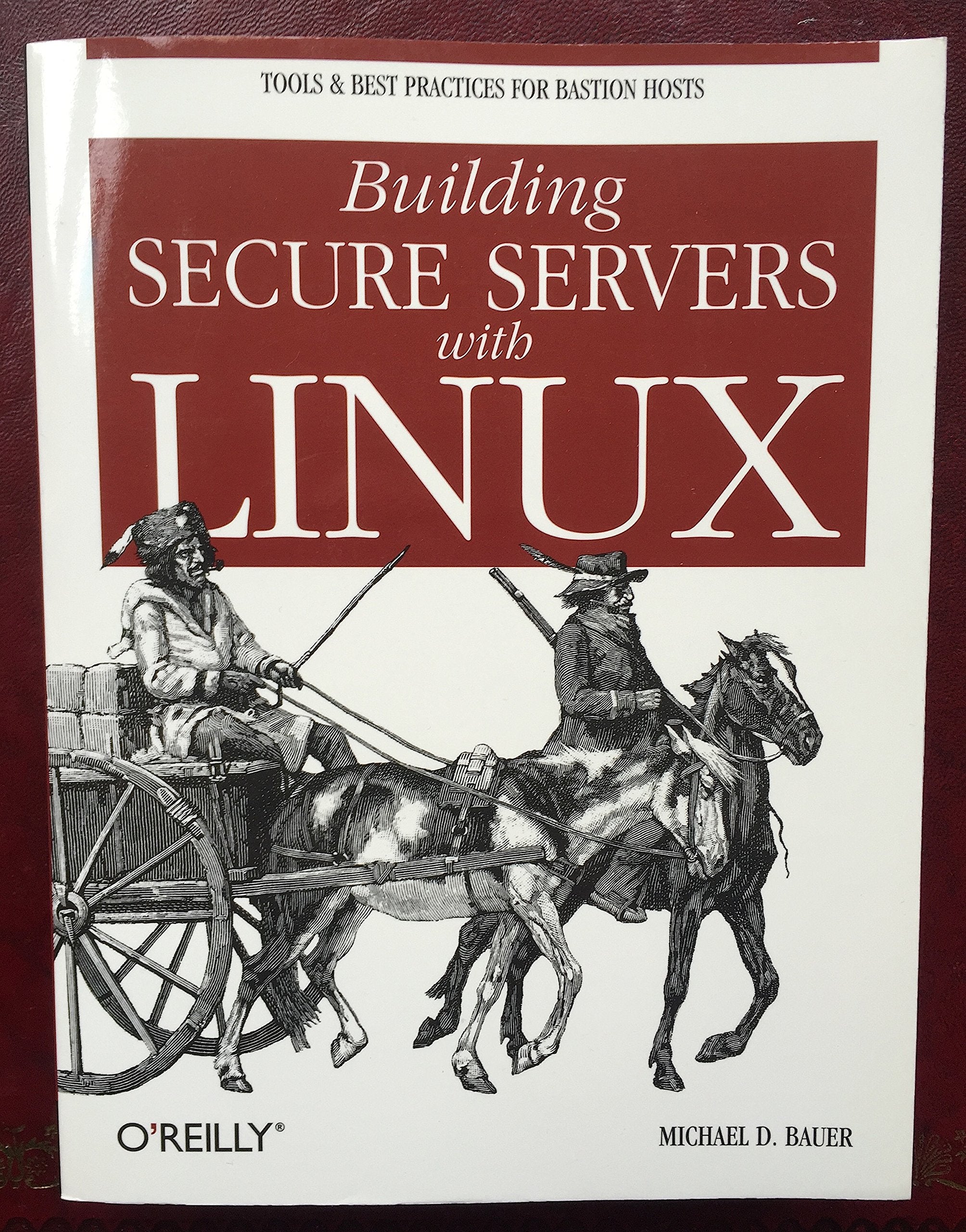 Building Secure Servers with Linux,New