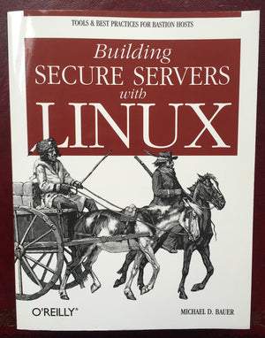 Building Secure Servers with Linux,Used
