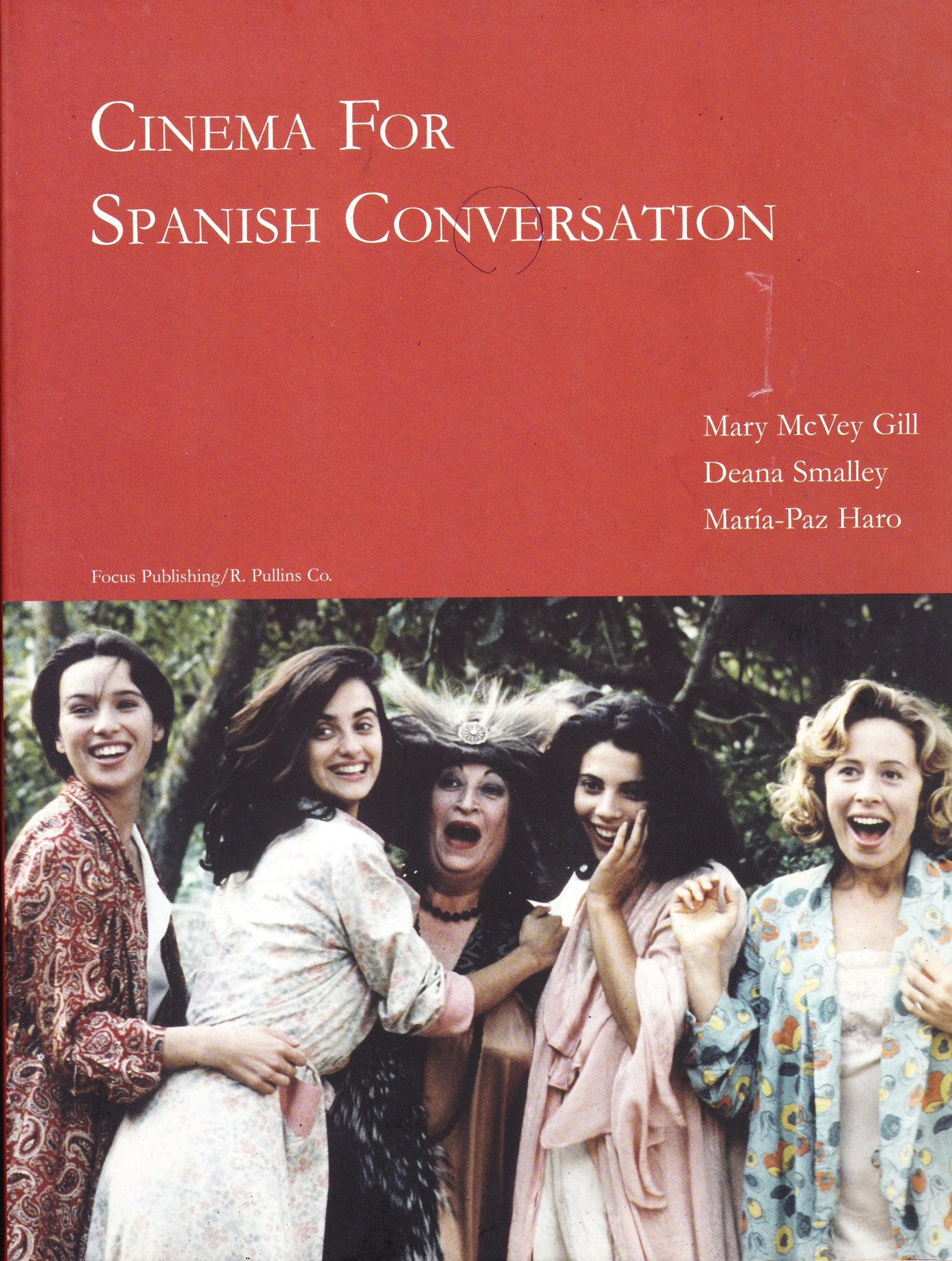 Cinema for Spanish Conversation (Spanish Edition),Used