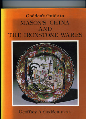 Godden's Guide to Mason's China and the Ironstone Wares,Used