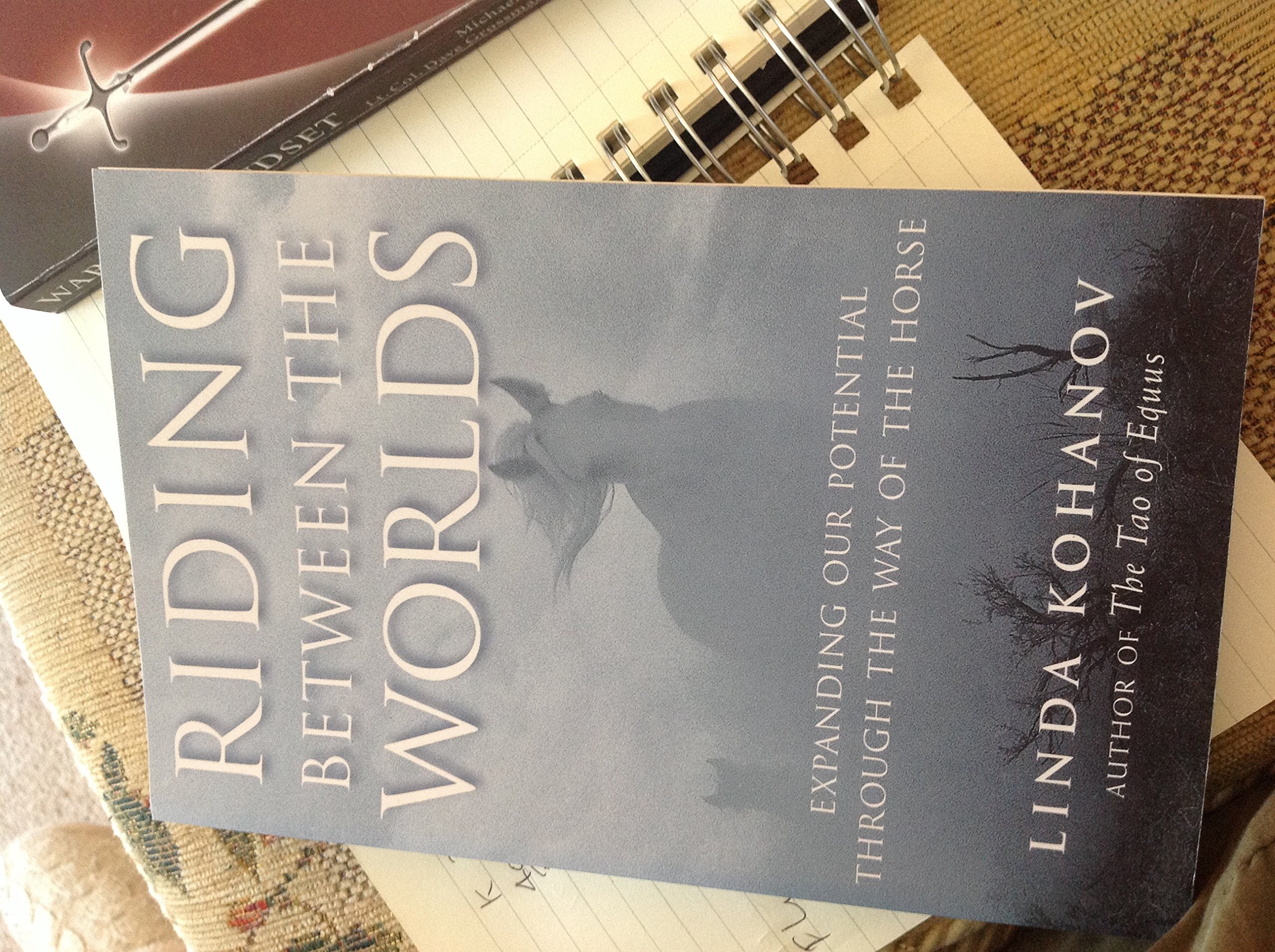 Riding Between the Worlds: Expanding Our Potential Through the Way of the Horse,New