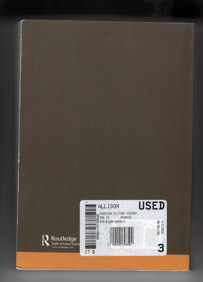 American Military History (2nd Edition),Used