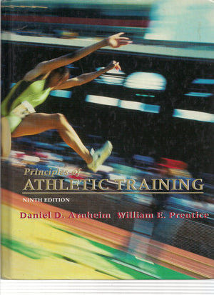 Principles Of Athletic Training,Used