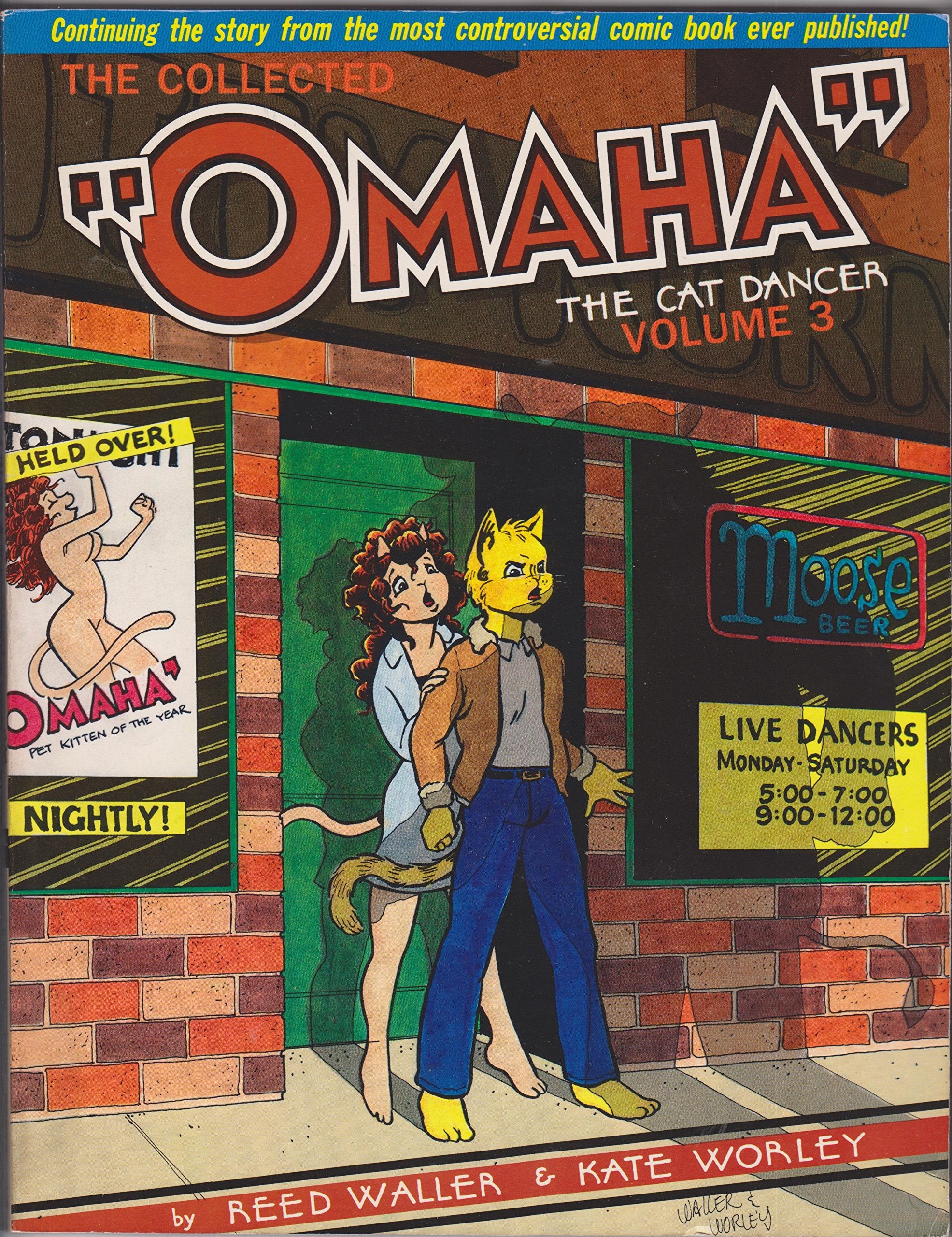 Collected Omaha (Collected Omaha the Cat Dancer),New