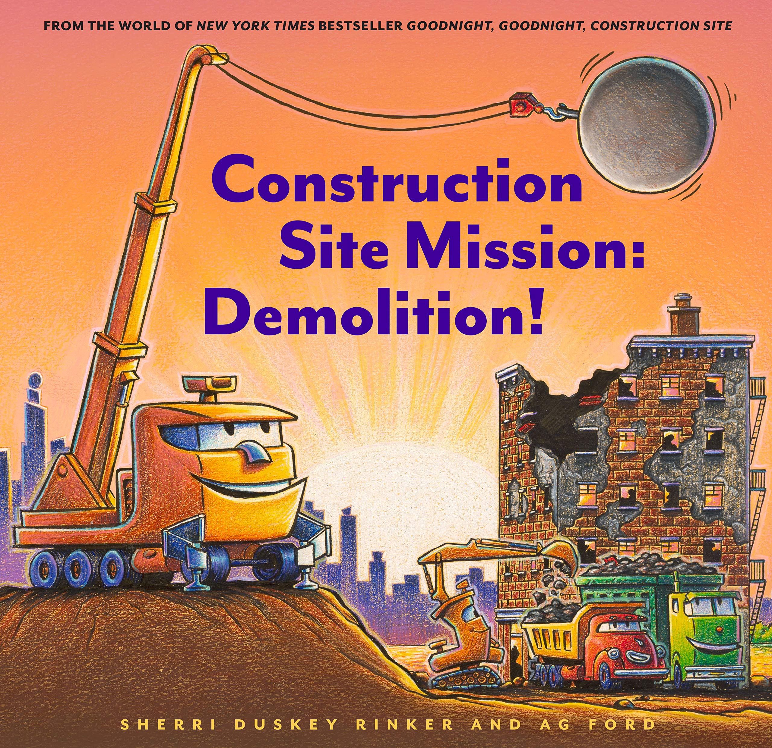 Construction Site Mission: Demolition! (Goodnight, Goodnight, Construc),Used