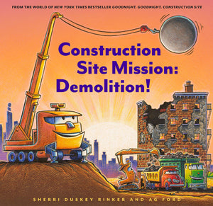 Construction Site Mission: Demolition! (Goodnight, Goodnight, Construc),Used