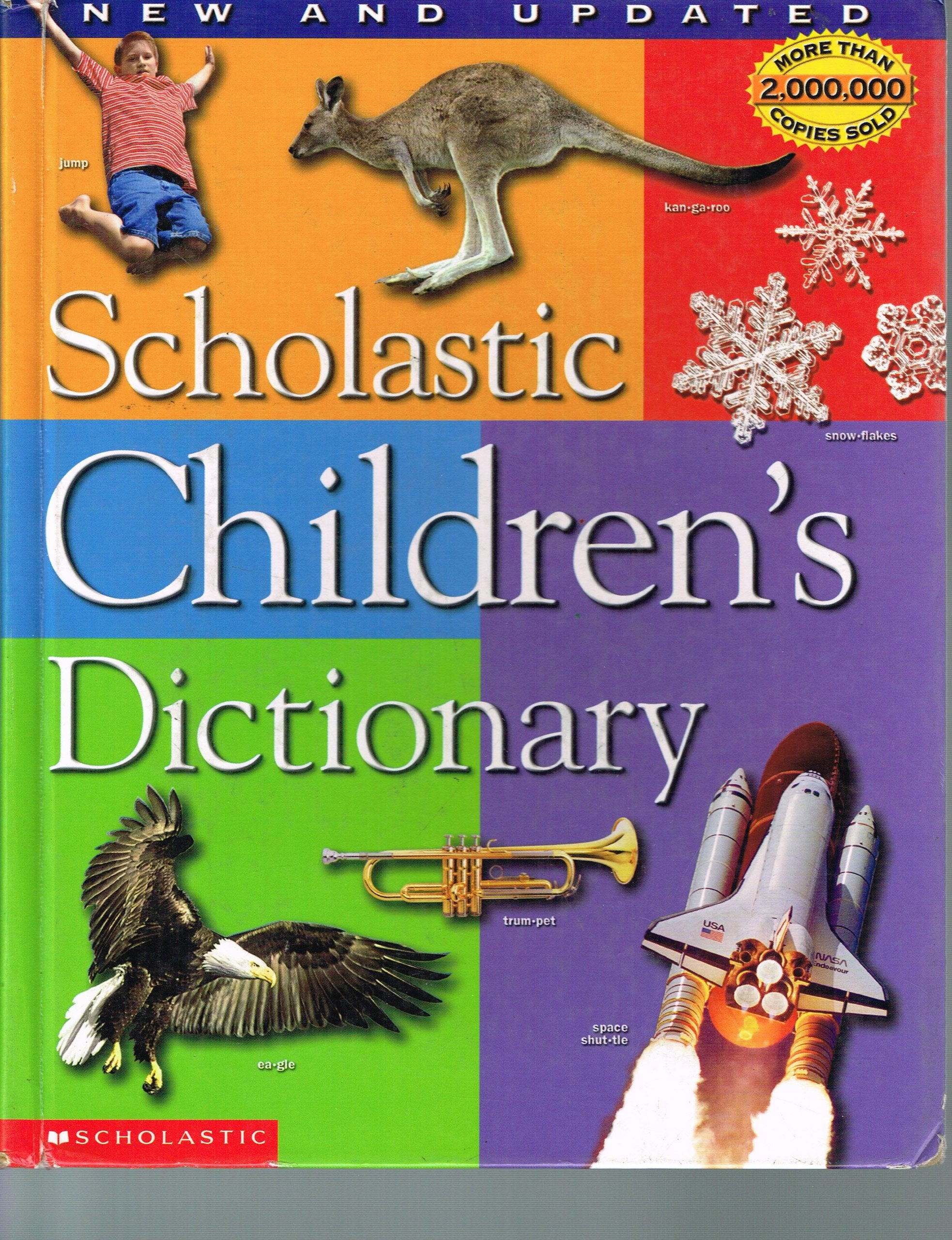 Scholastic Children'S Dictionary,Used
