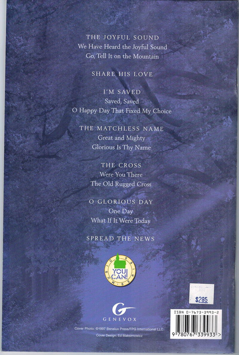 Spread the News  A Musical for Easter: Unison/2Part (You Can! (Songbooks)),Used