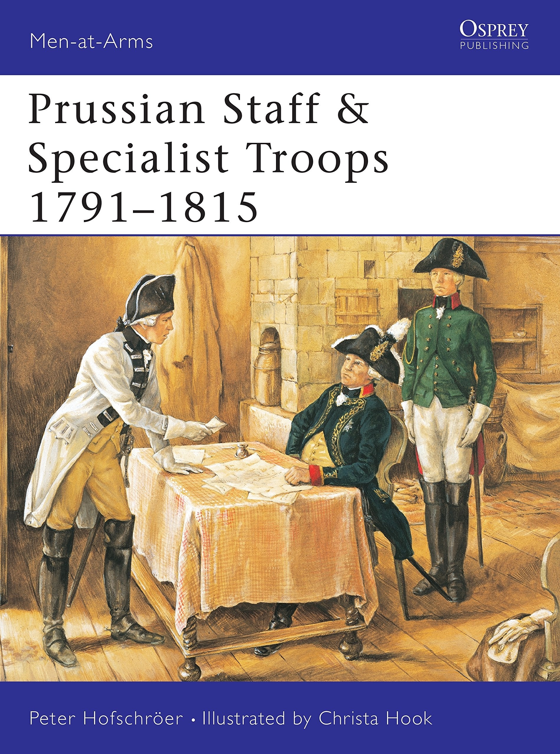 Prussian Staff & Specialist Troops 17911815 (MenatArms, 381),Used