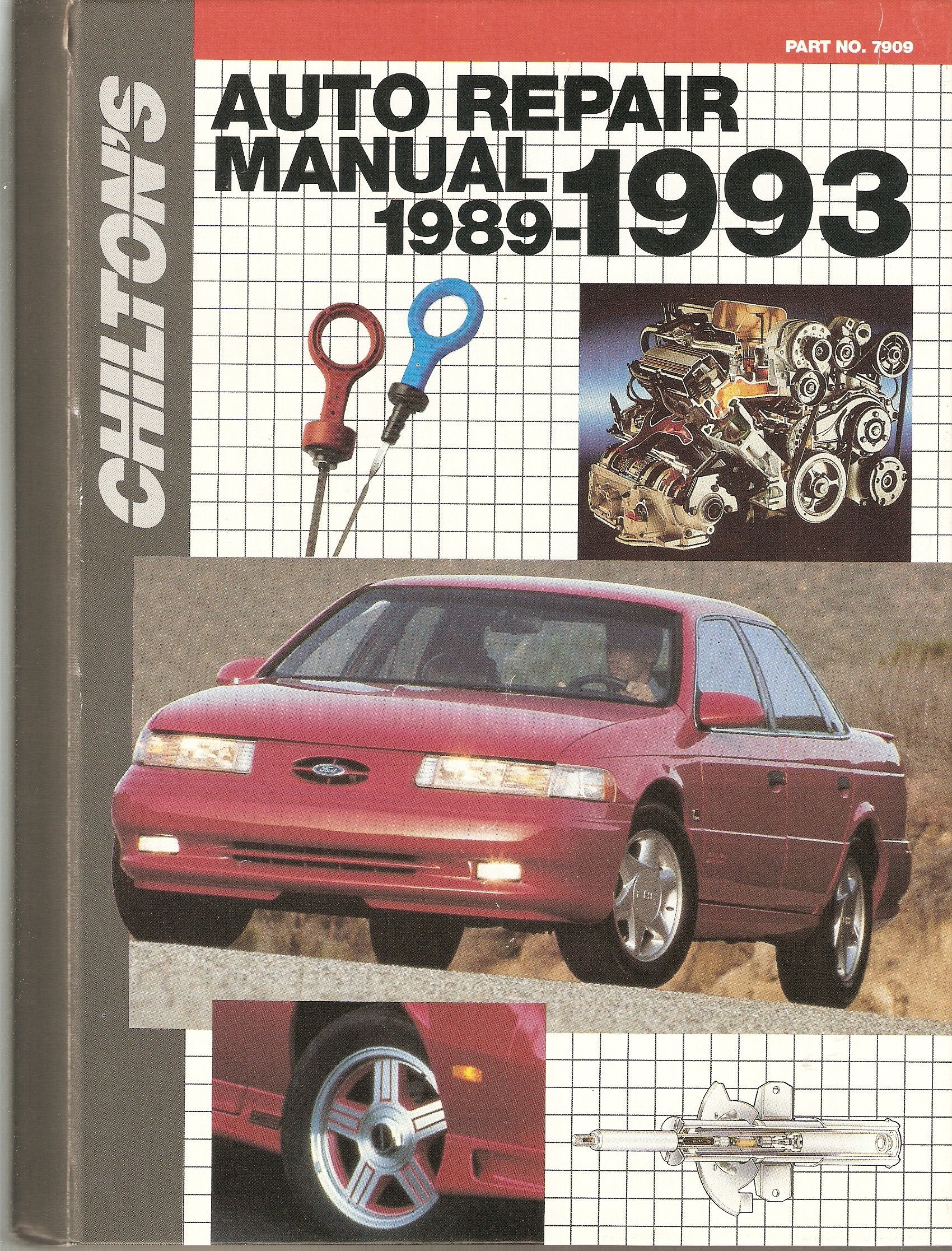 Chilton'S Auto Repair Manual, 19891993 (Chilton'S Auto Service Manual),New