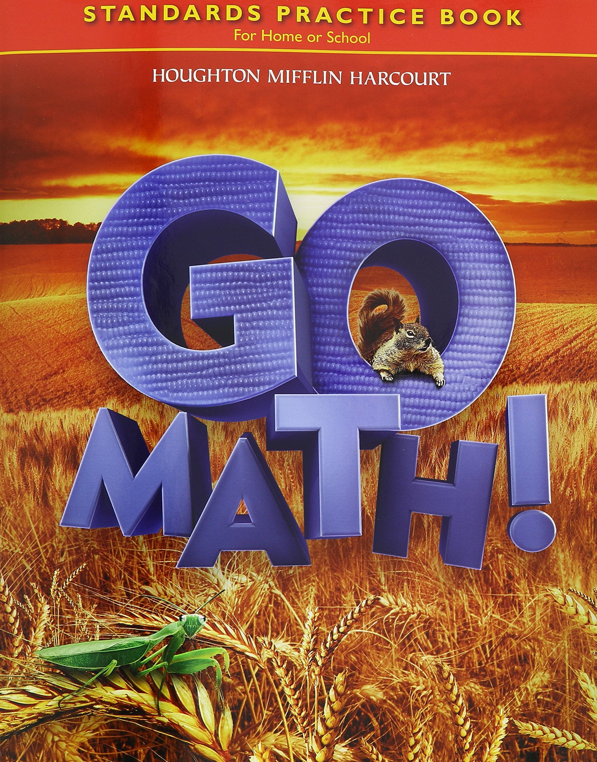 Math, Grade 2 Standards Practice Books: Hmh Math (Hmh Go Math 2011),Used