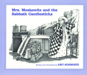 Mrs. Moskowitz and the Sabbath Candlesticks,Used
