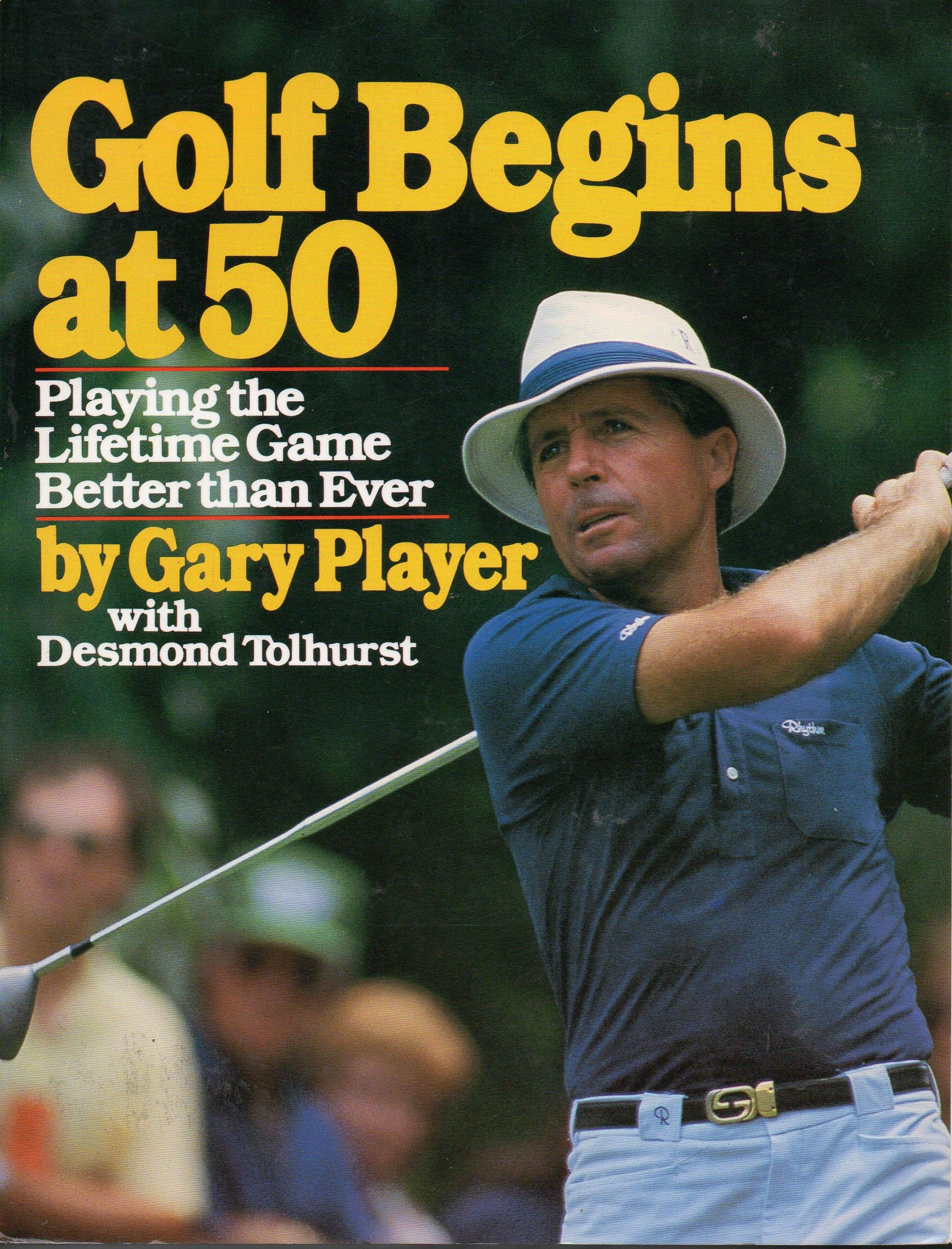 Golf Begins at 50,New