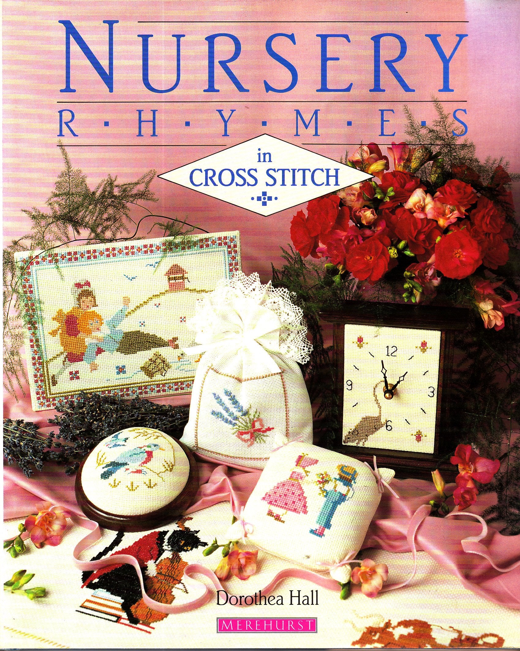 Nursery Rhymes in Cross Stitch,Used