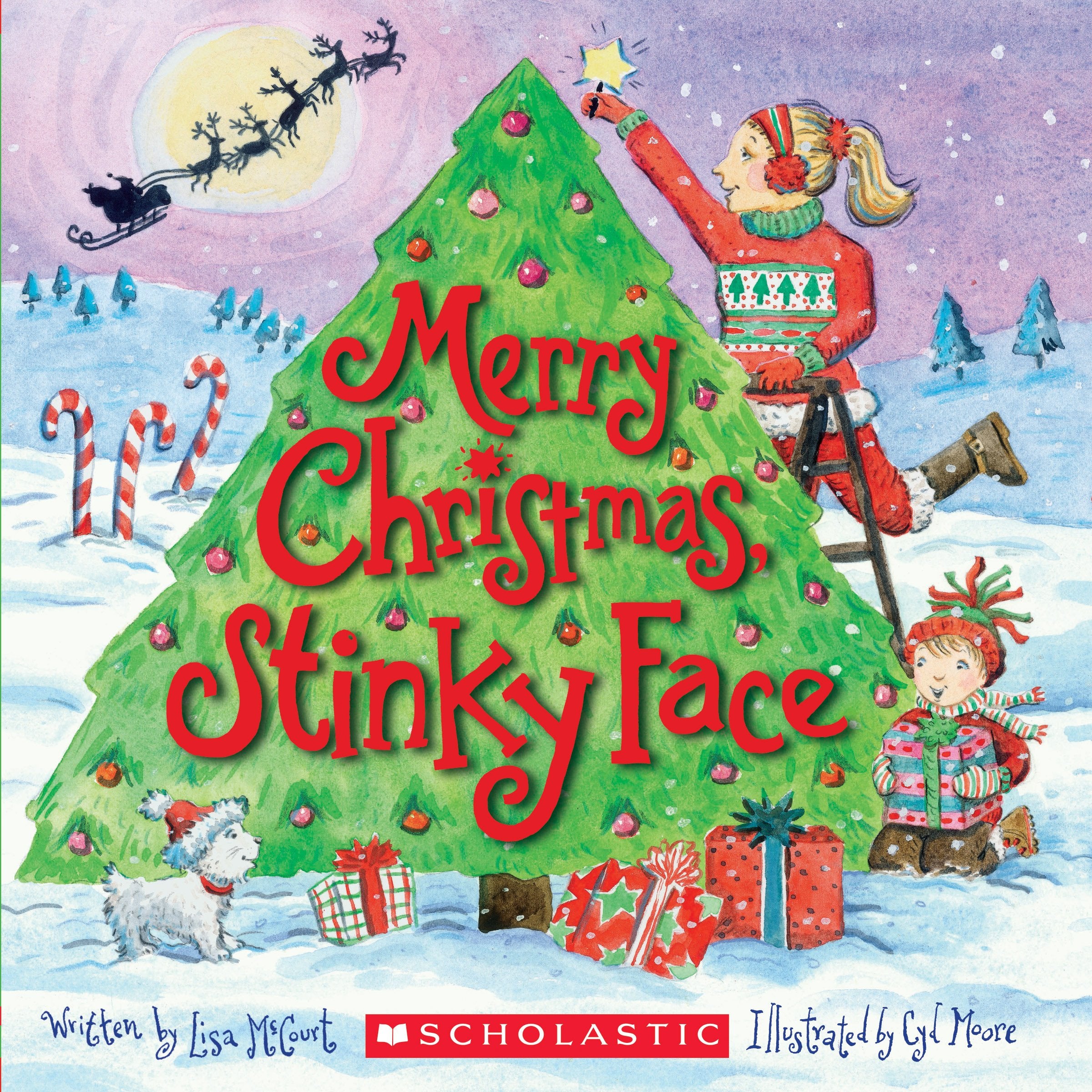 Merry Christmas, Stinky Face,New