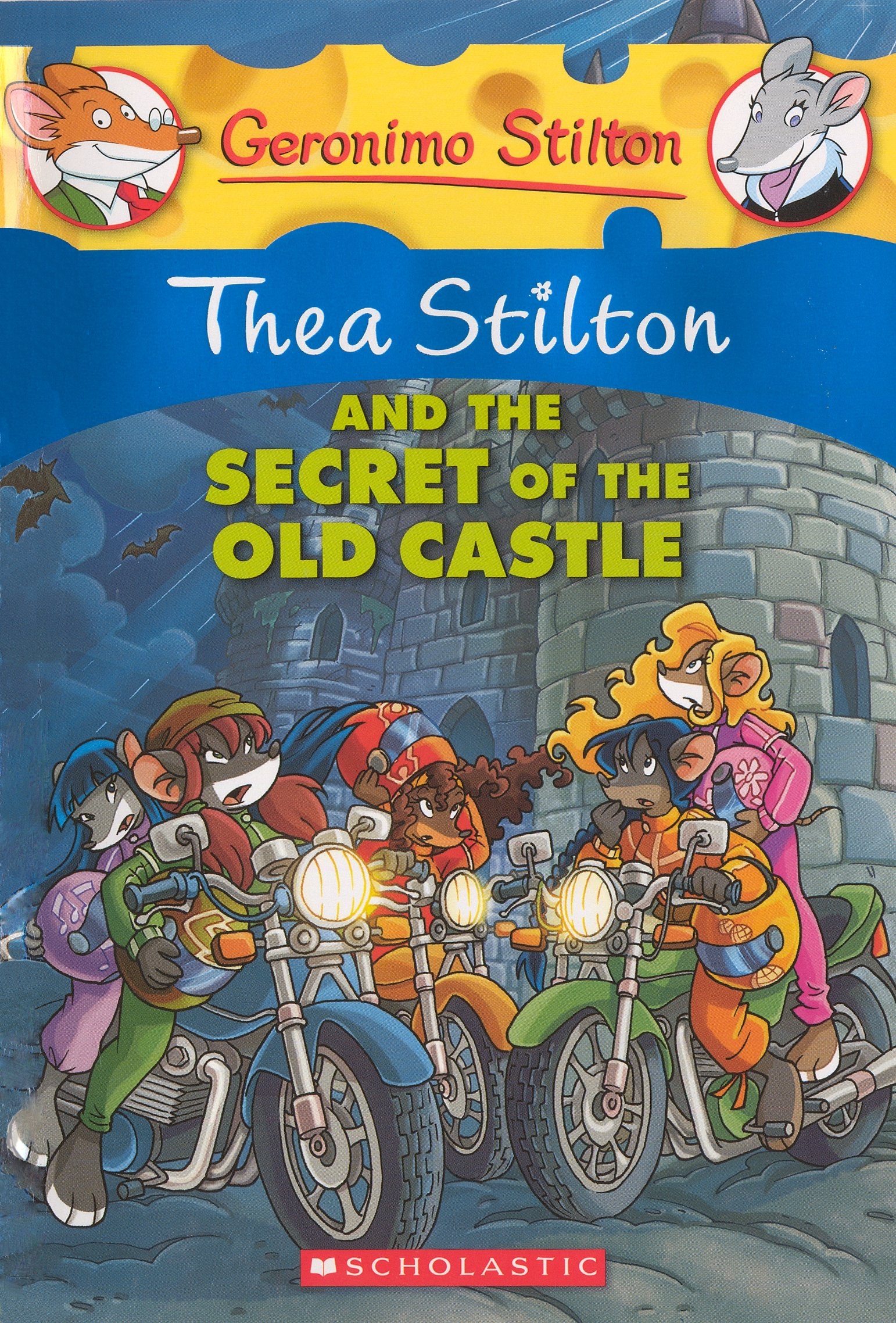 Thea Stilton And The Secret Of The Old Castle (Geronimo Stilton),Used