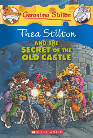 Thea Stilton And The Secret Of The Old Castle (Geronimo Stilton),Used