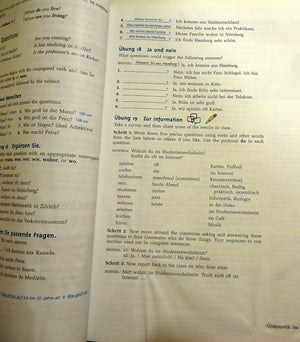 Deutsch, Na Klar!: An Introductory German Course (English and German Edition),Used