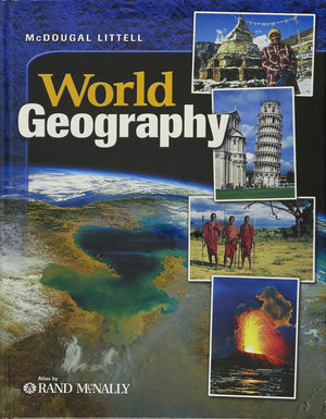 World Geography: Student Edition  2009 2009,Used