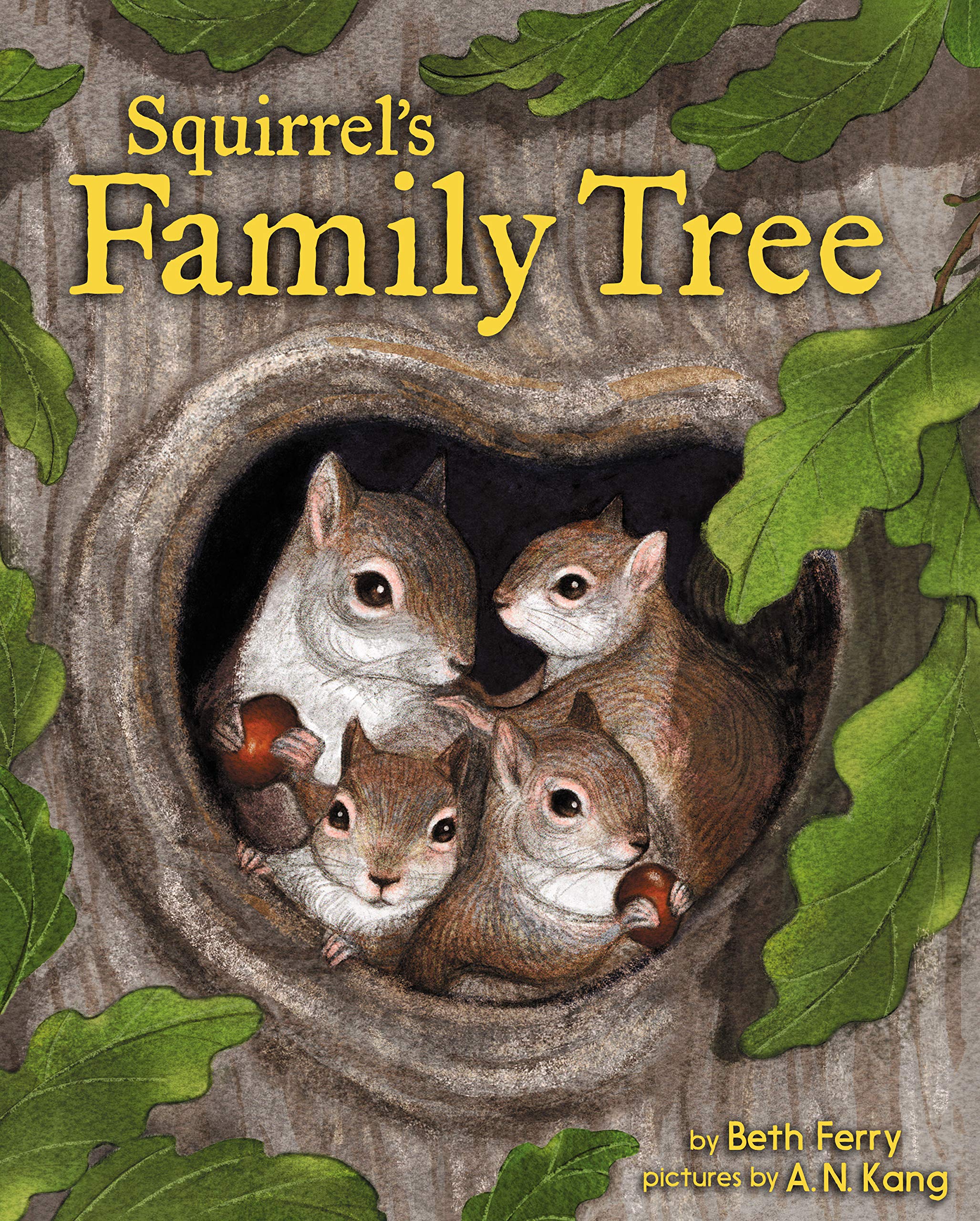 Squirrel's Family Tree,Used