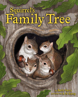 Squirrel's Family Tree,Used
