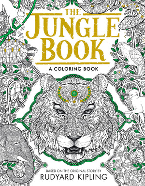 The Jungle Book: A Coloring Book,Used