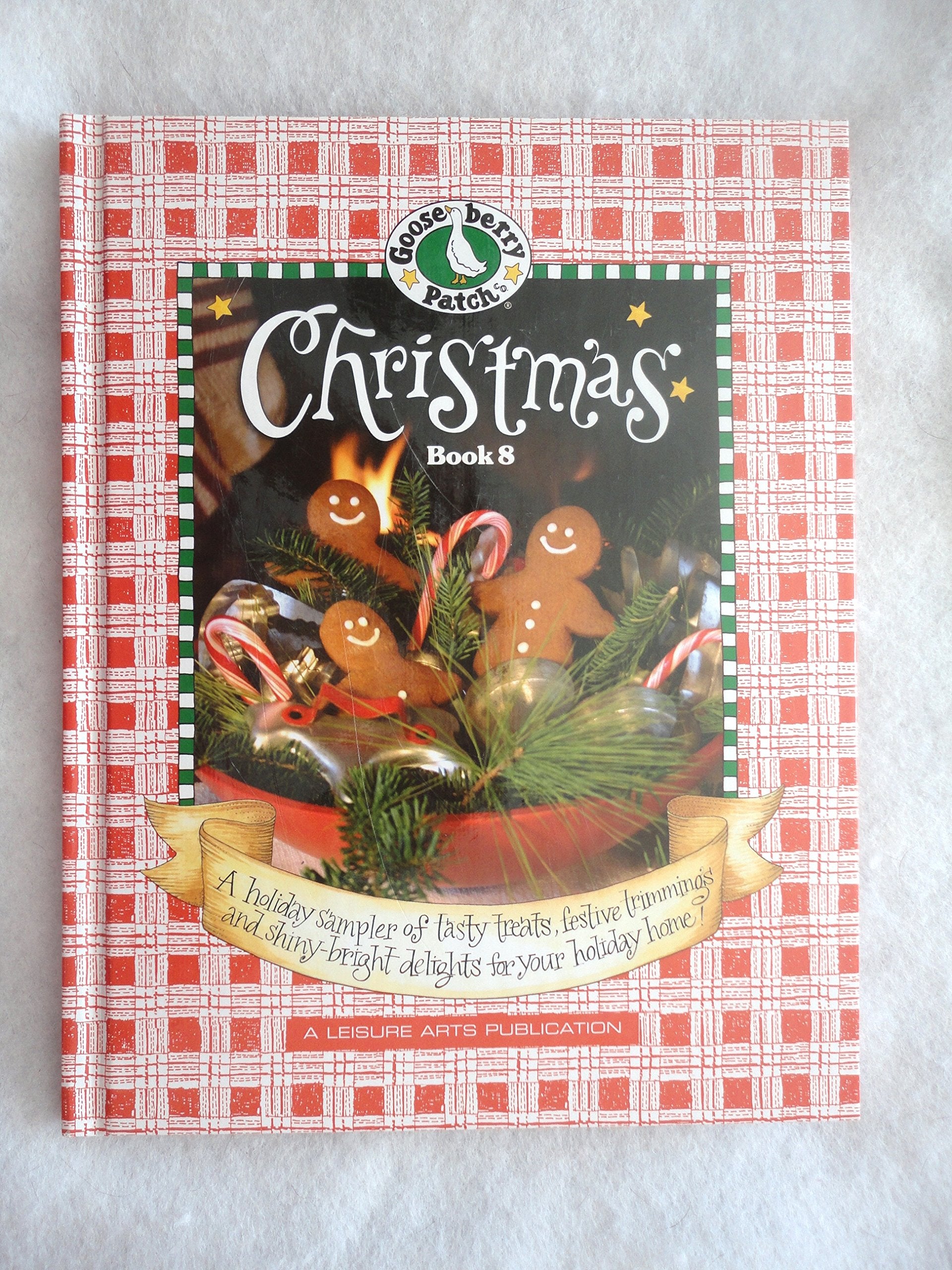 Gooseberry Patch Christmas, Book 8,Used