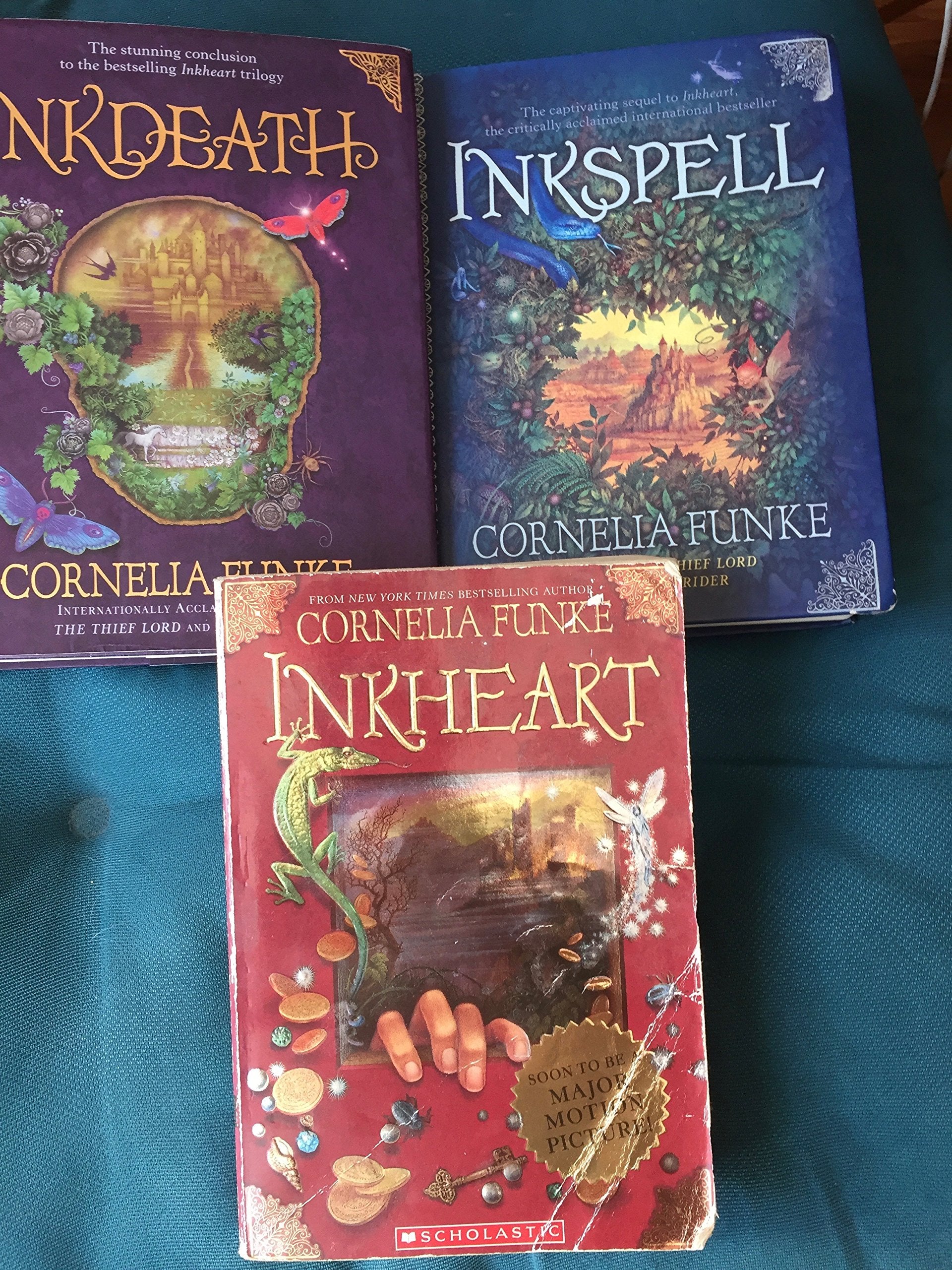 Inkheart Trilogy