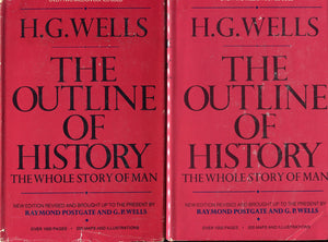 The Outline of History: Being A Plain History of Life and Mankind,Used